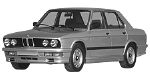 BMW E28 C268E Fault Code