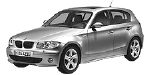 BMW E87 C268E Fault Code
