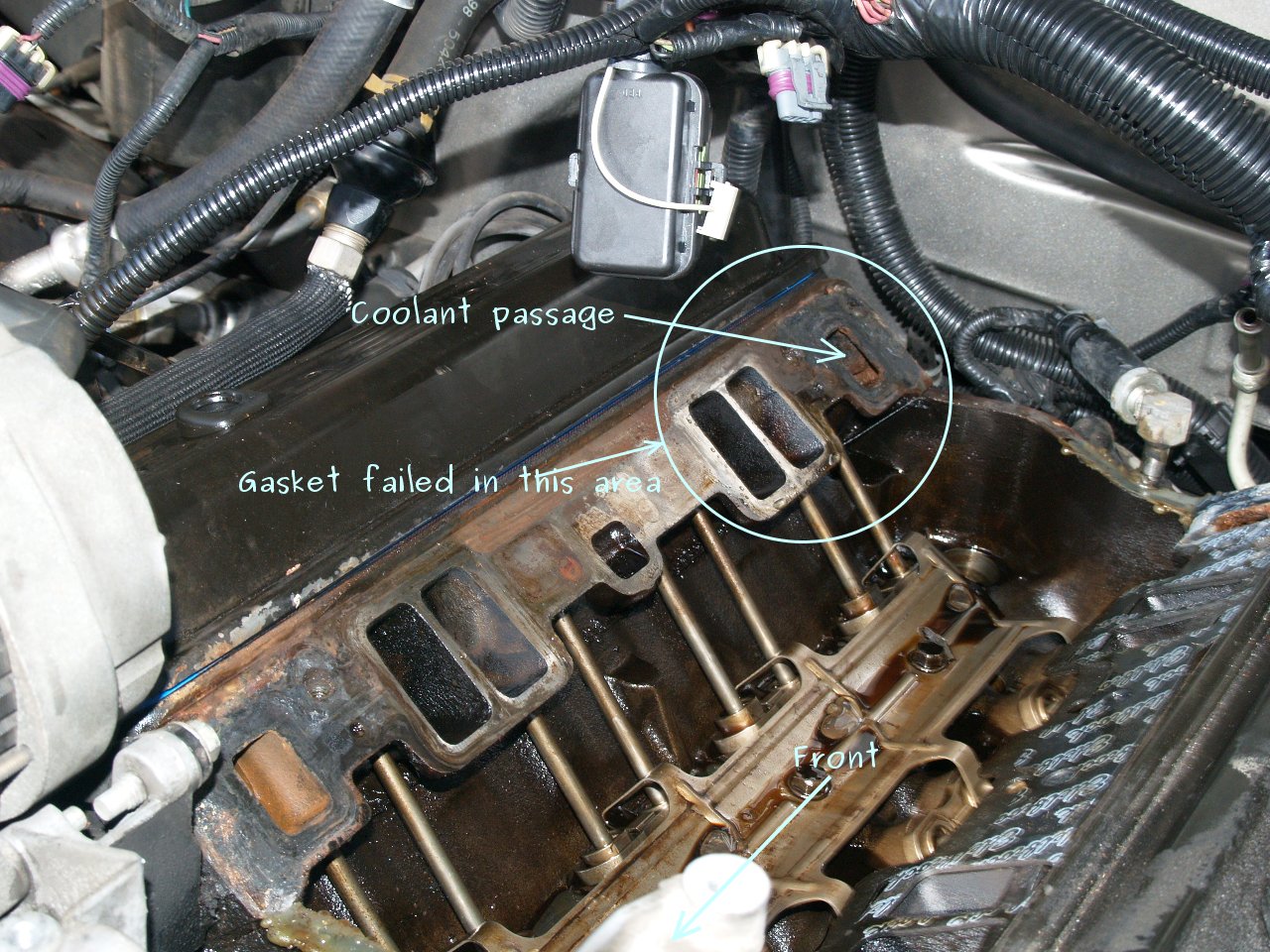 See C268E in engine